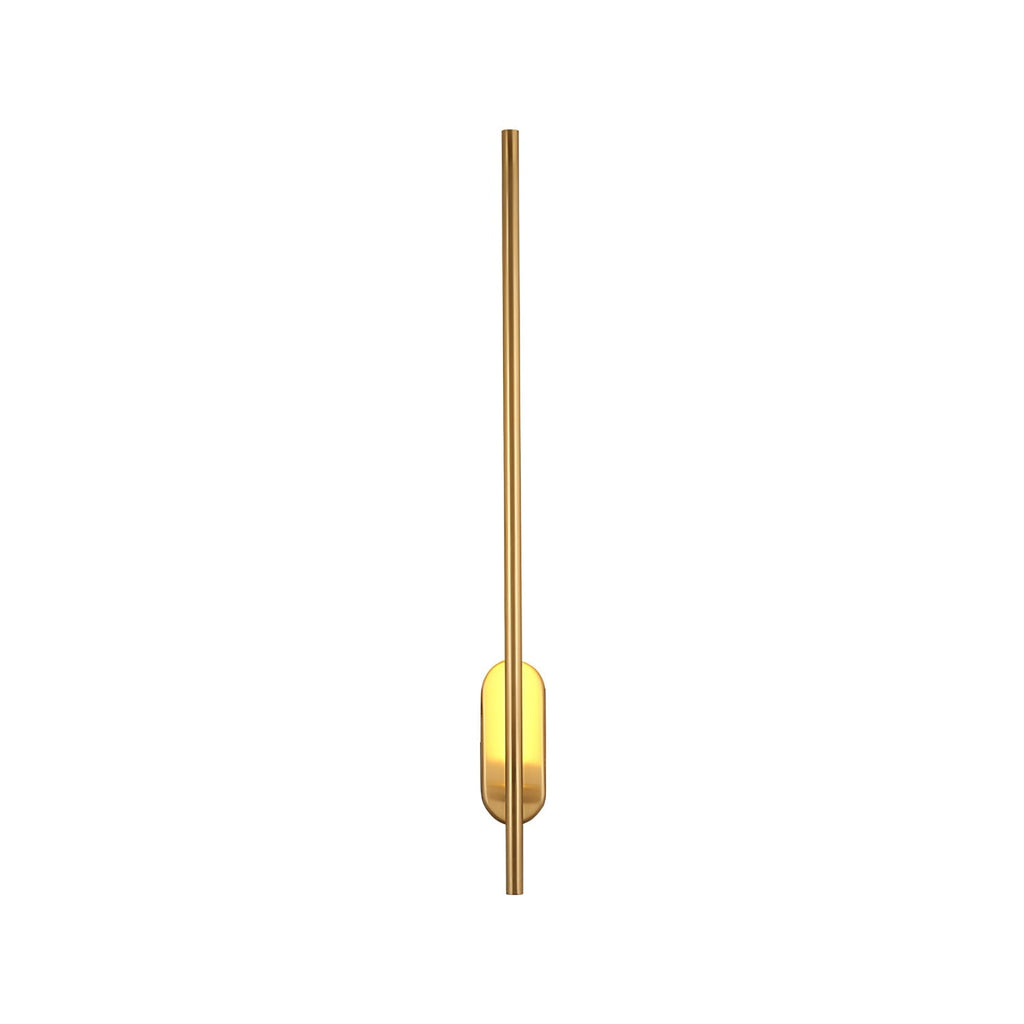 Zimelle Brass Wall Lamp-Moonnatur