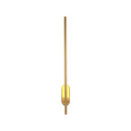 Zimelle Brass Wall Lamp-Moonnatur