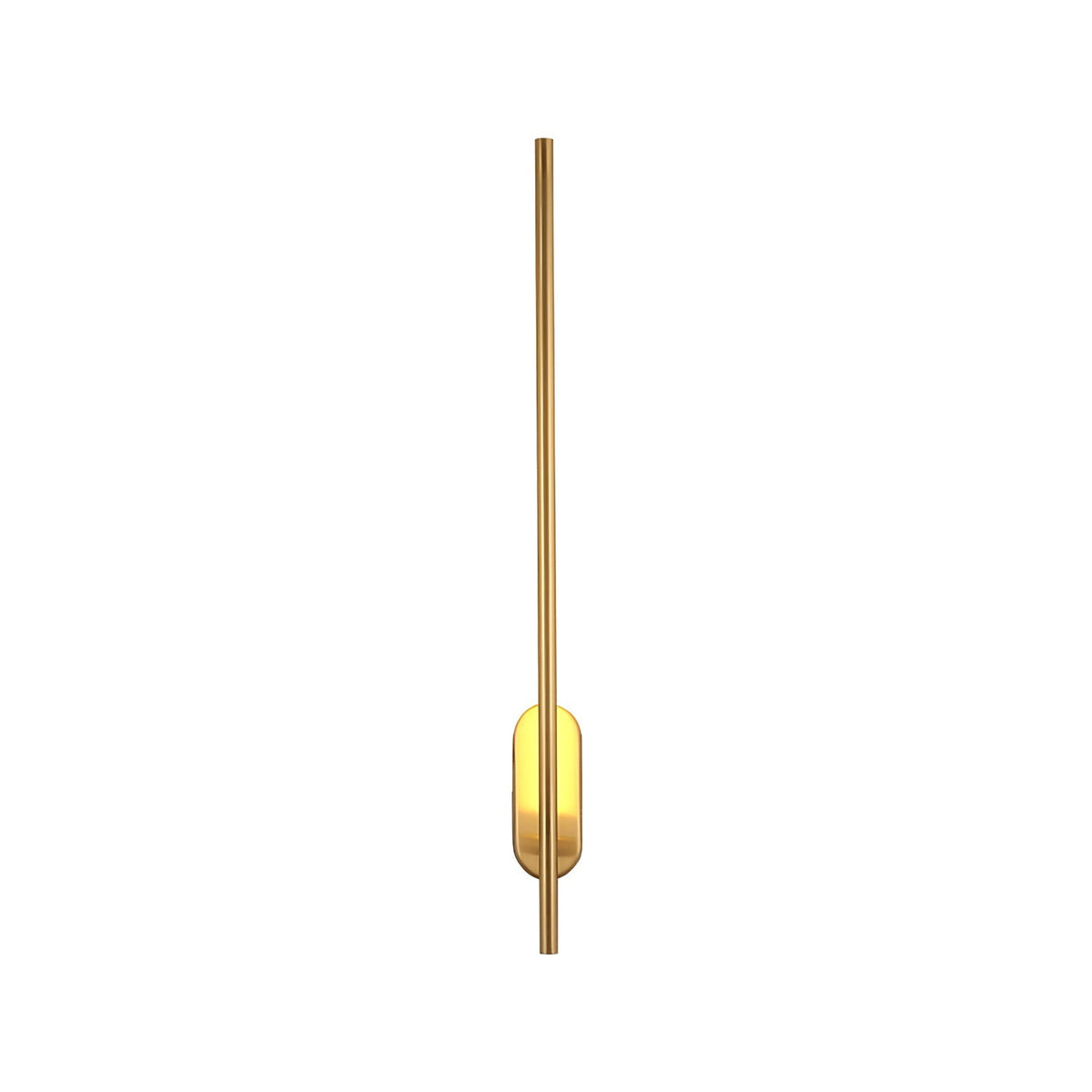 Zimelle Brass Wall Lamp-Moonnatur