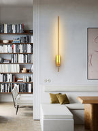 Zimelle Brass Wall Lamp-Moonnatur