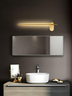 Zimelle Brass Wall Lamp-Moonnatur