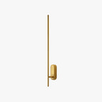 Zimelle Brass Wall Lamp-Moonnatur