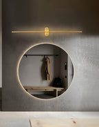 Zimelle Brass Wall Lamp-Moonnatur