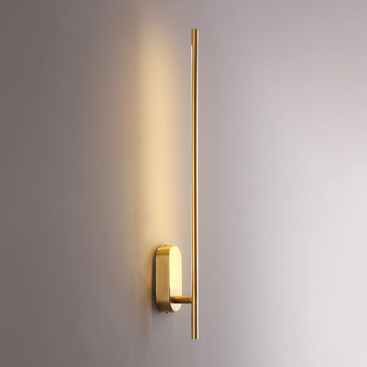 Zimelle Brass Wall Lamp-Moonnatur