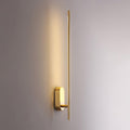 Zimelle Brass Wall Lamp-Moonnatur