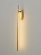 Zimelle Brass Wall Lamp-Moonnatur
