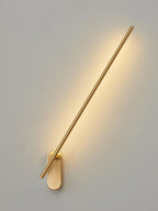 Zimelle Brass Wall Lamp-Moonnatur