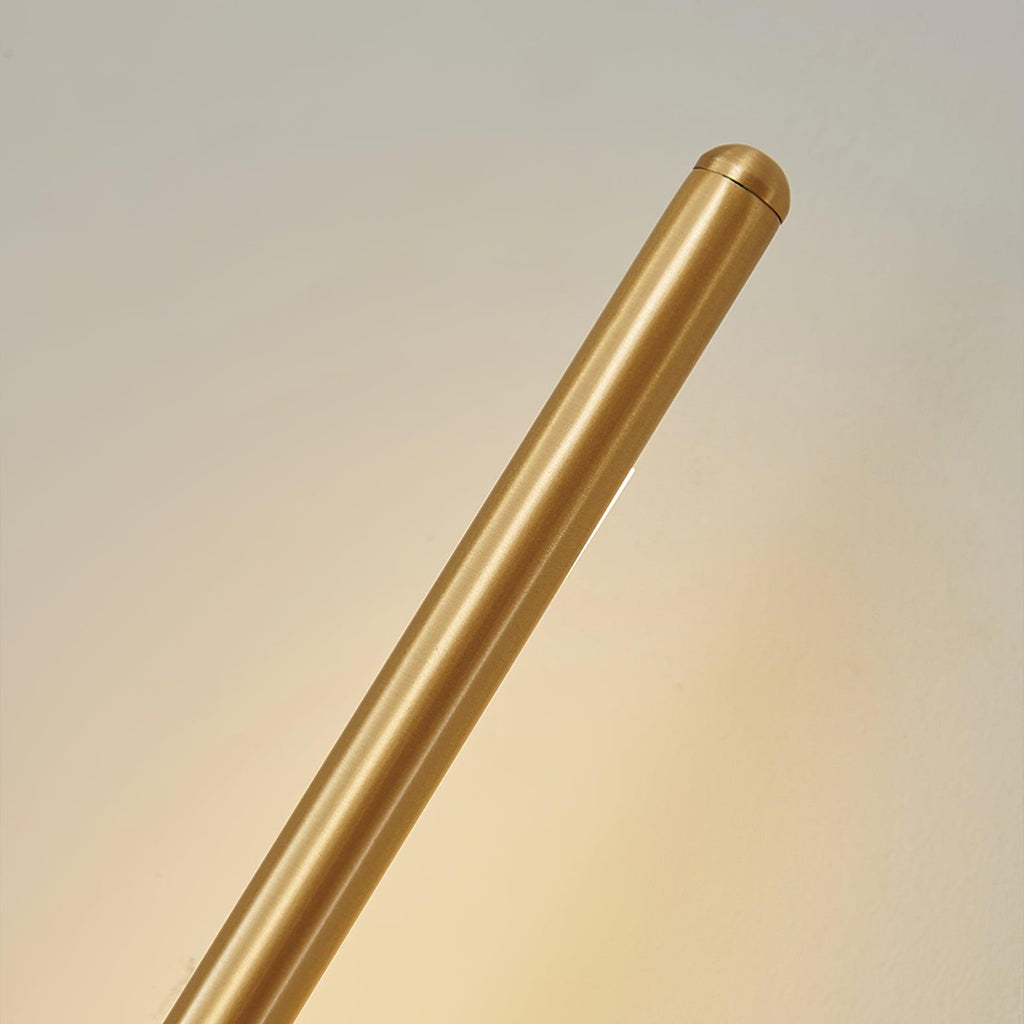 Zimelle Brass Wall Lamp-Moonnatur