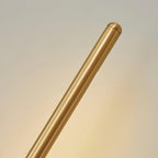 Zimelle Brass Wall Lamp-Moonnatur