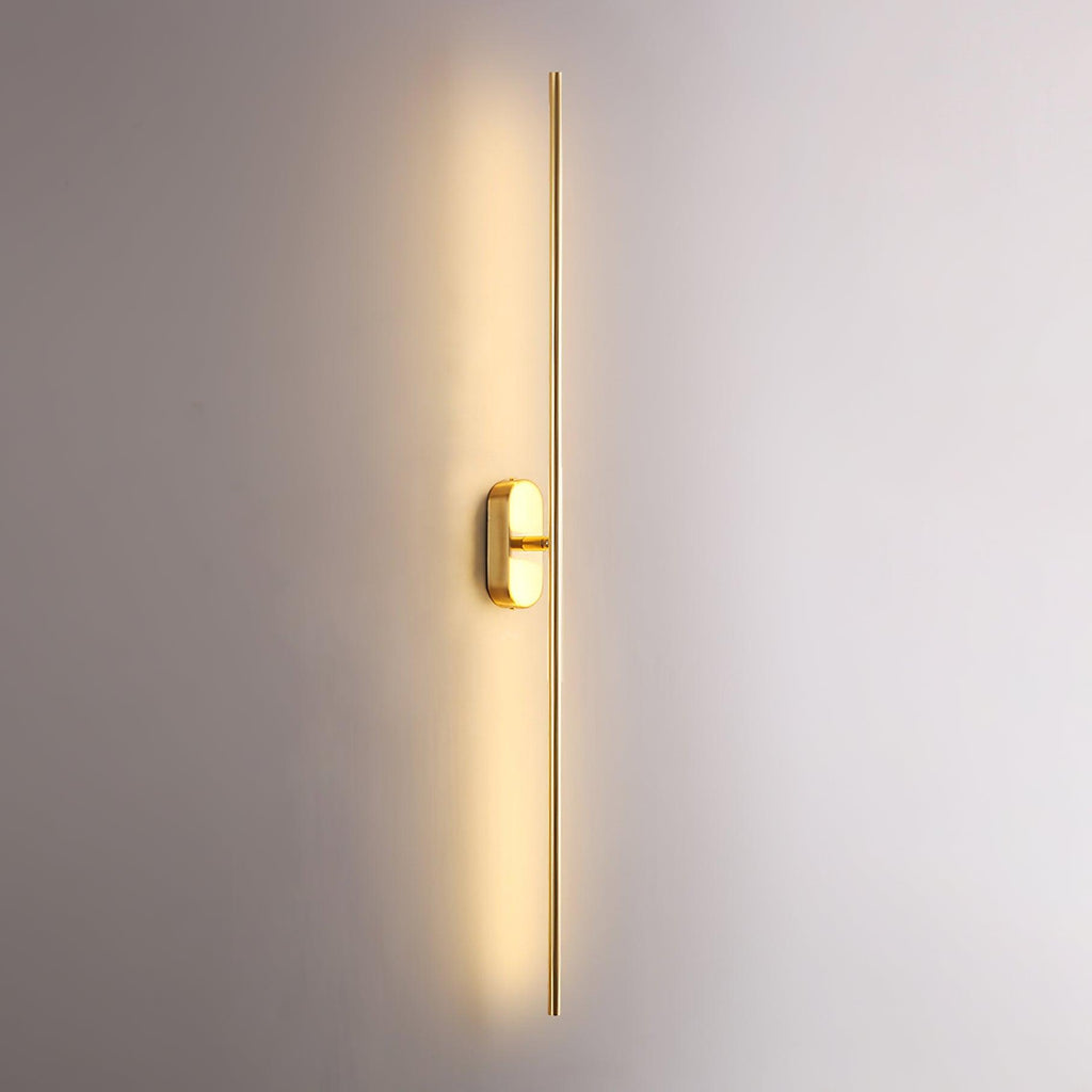 Zimelle Brass Wall Lamp-Moonnatur
