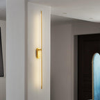 Zimelle Brass Wall Lamp-Moonnatur