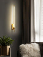 Zimelle Brass Wall Lamp-Moonnatur
