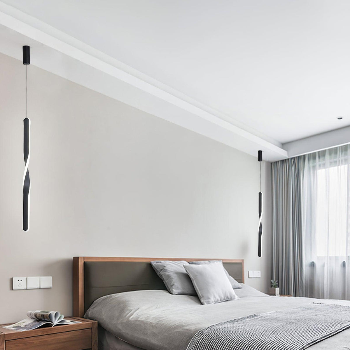 Myrenlyn Acrylic Pendant Light-Moonnatur