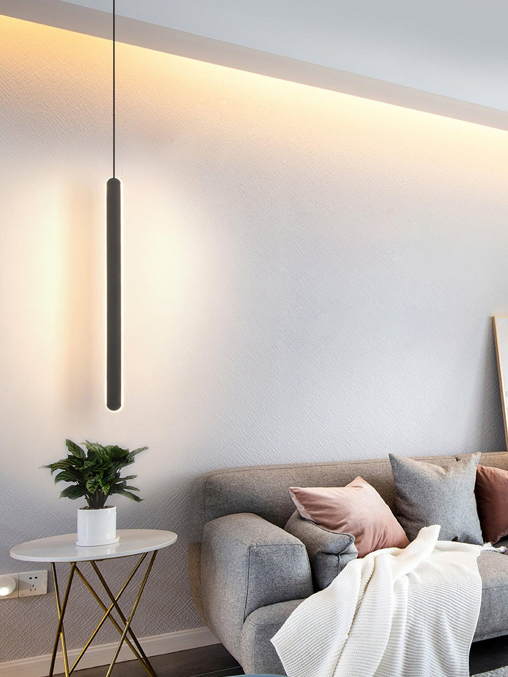 Myrenlyn Acrylic Pendant Light-Moonnatur