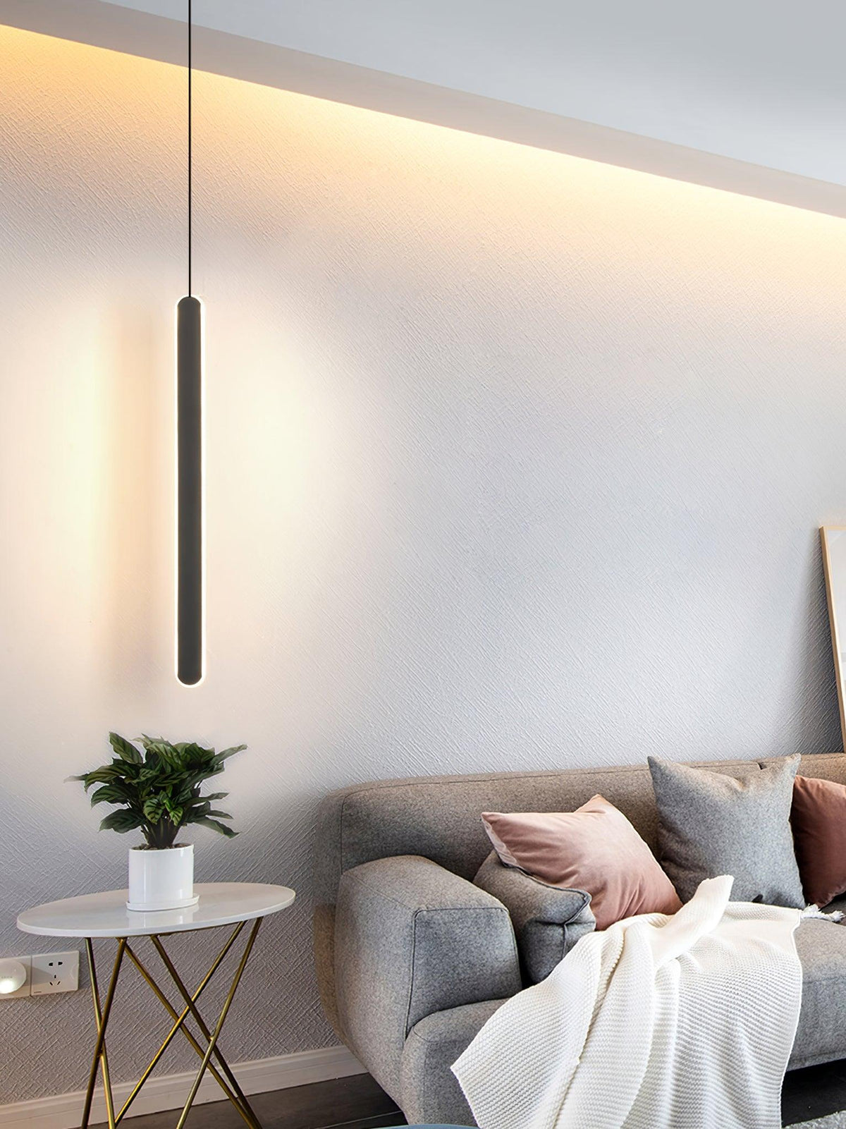 Myrenlyn Acrylic Pendant Light-Moonnatur