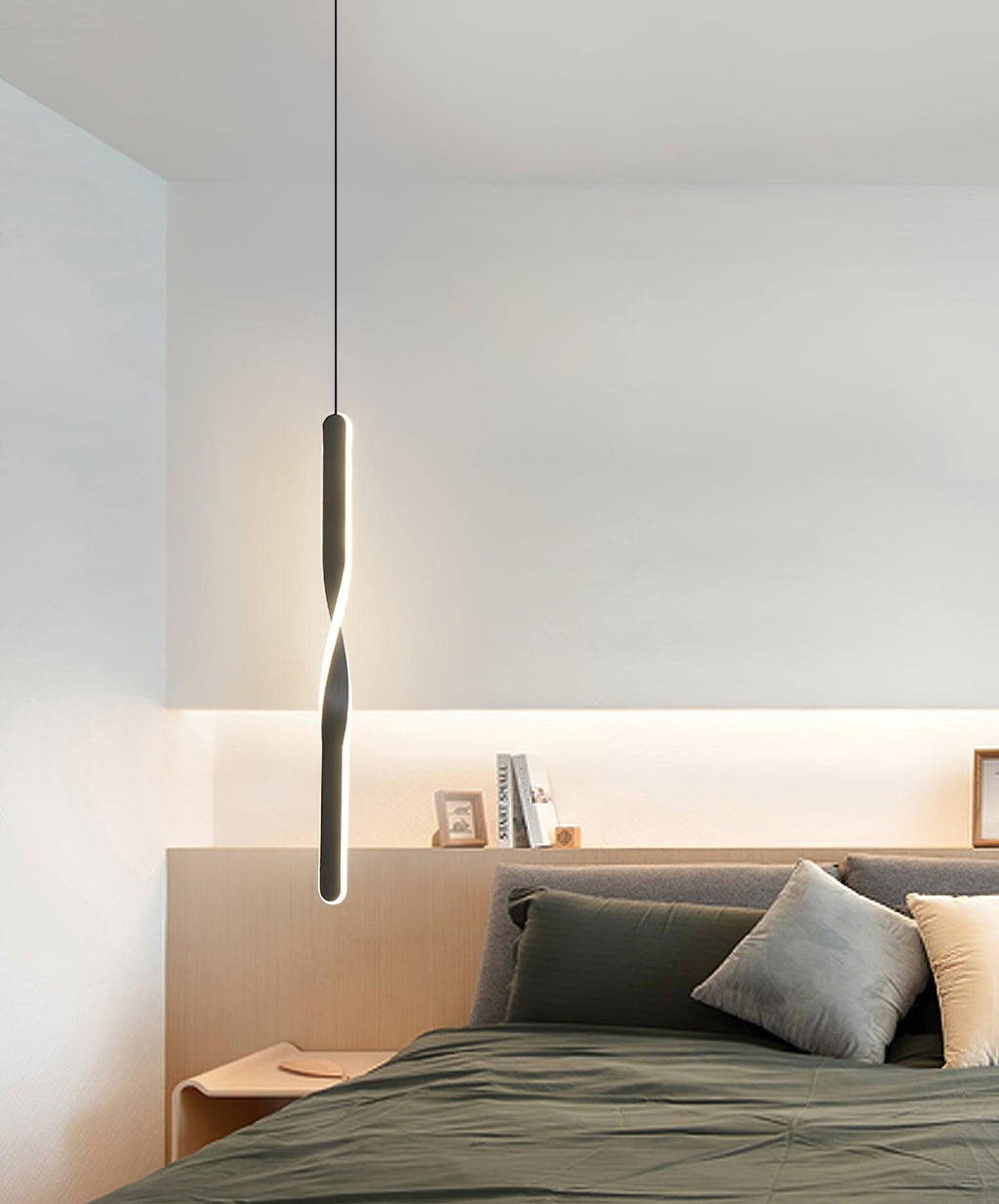 Myrenlyn Acrylic Pendant Light-Moonnatur