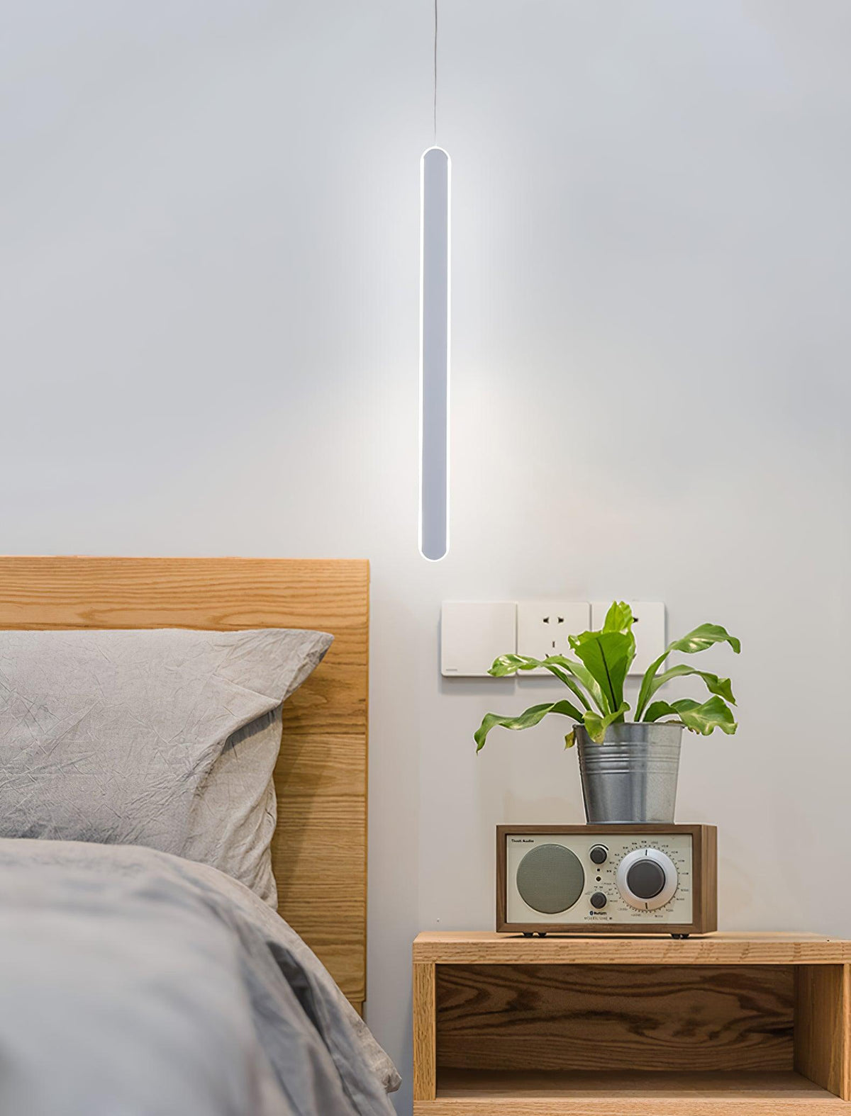 Myrenlyn Acrylic Pendant Light-Moonnatur
