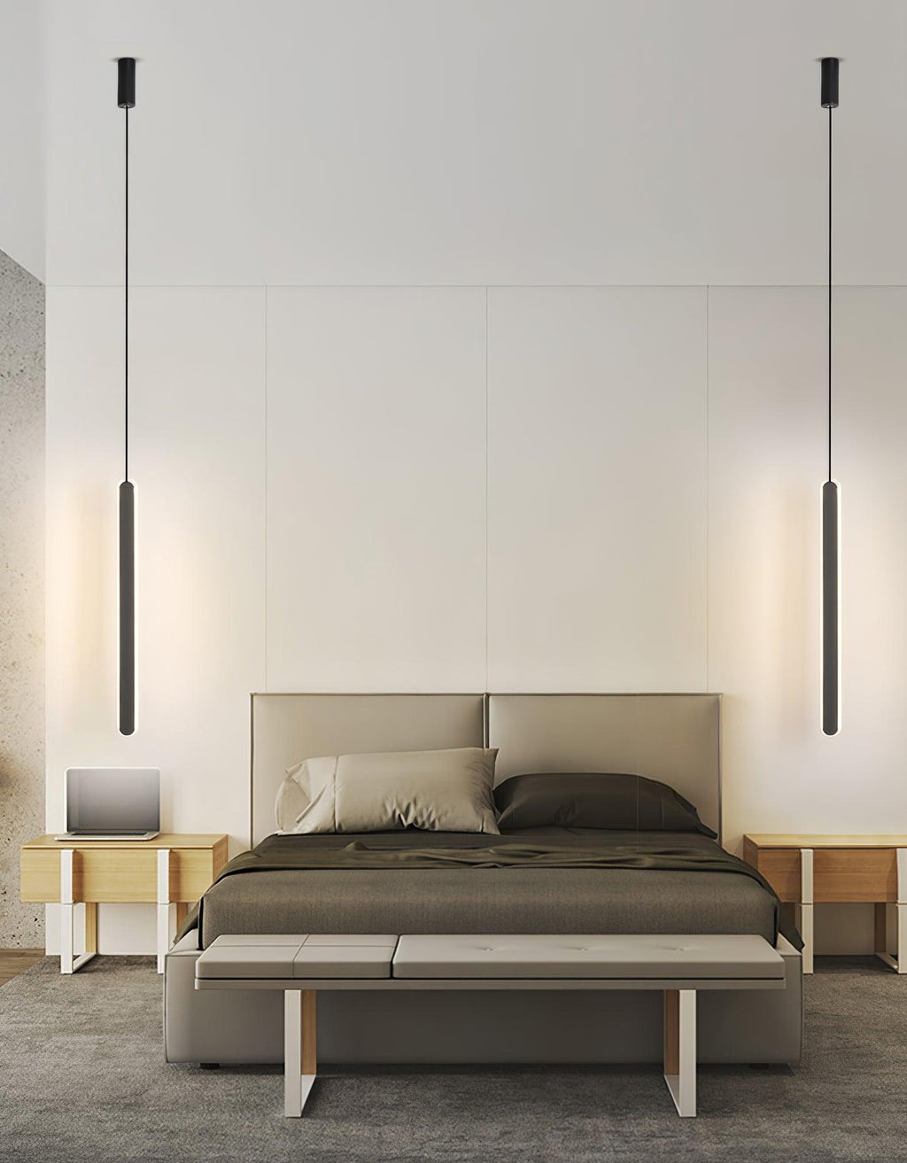 Myrenlyn Acrylic Pendant Light-Moonnatur