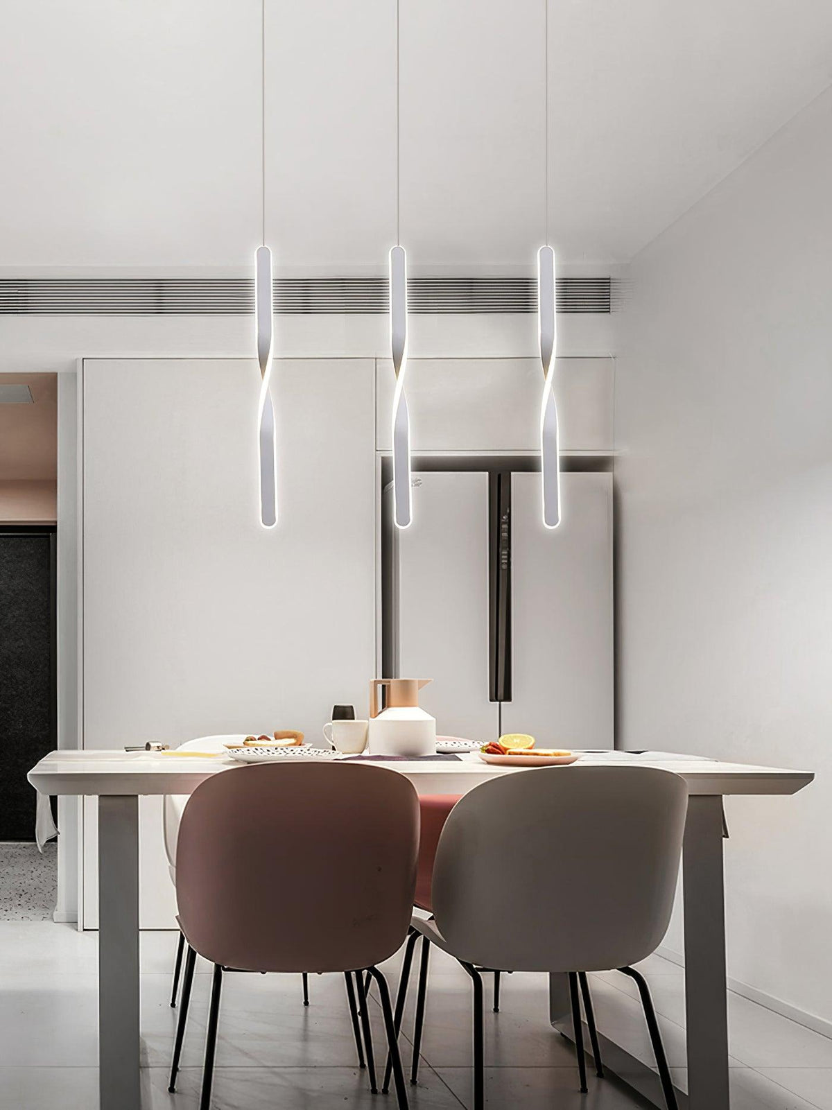 Myrenlyn Acrylic Pendant Light-Moonnatur