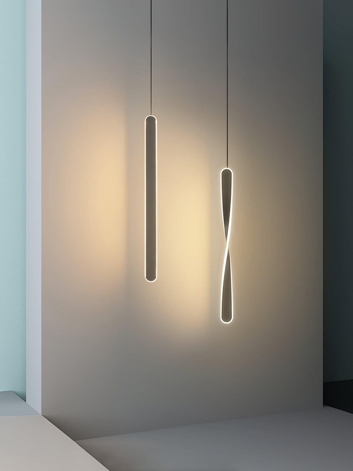 Myrenlyn Acrylic Pendant Light-Moonnatur