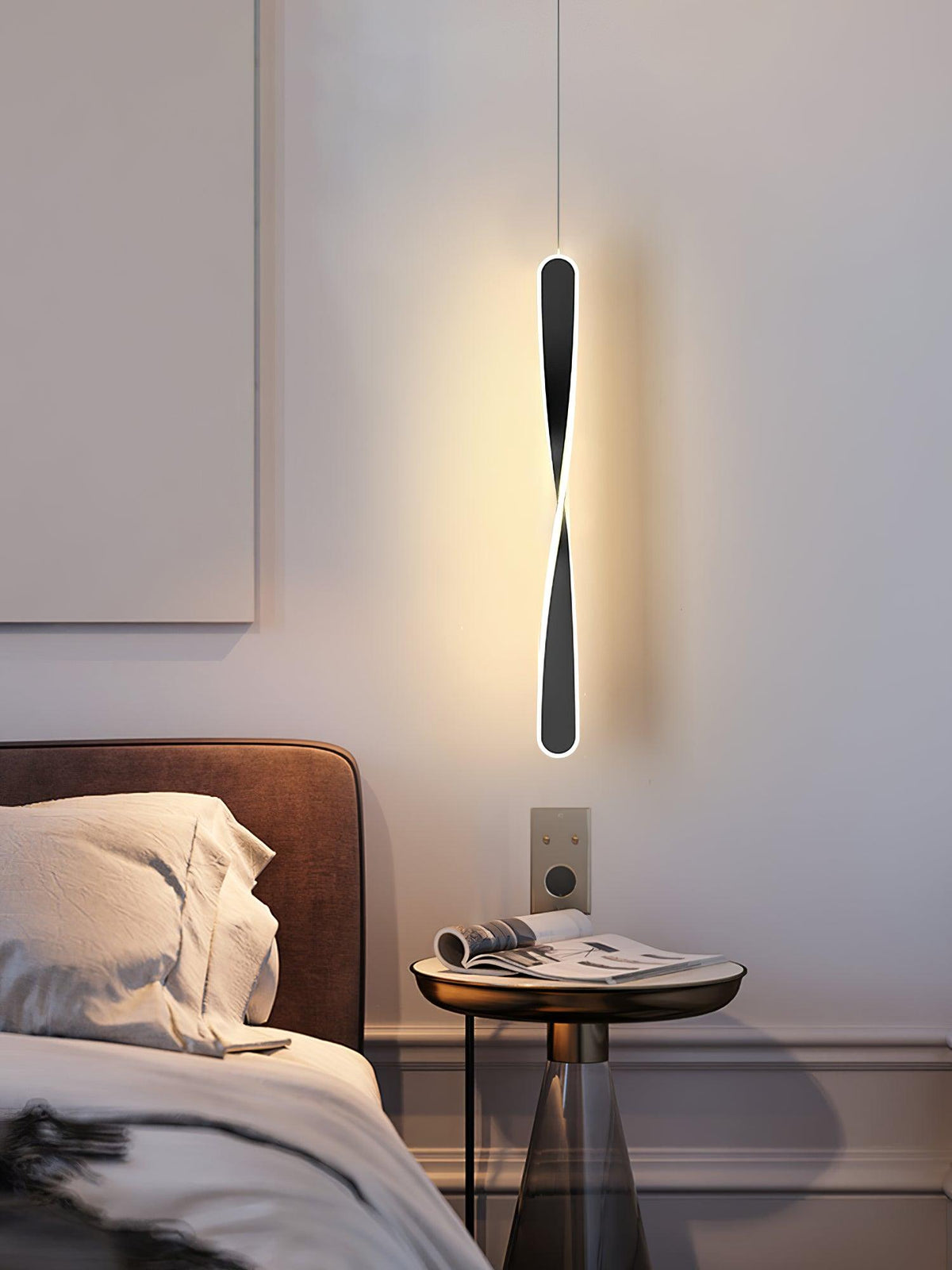 Myrenlyn Acrylic Pendant Light-Moonnatur