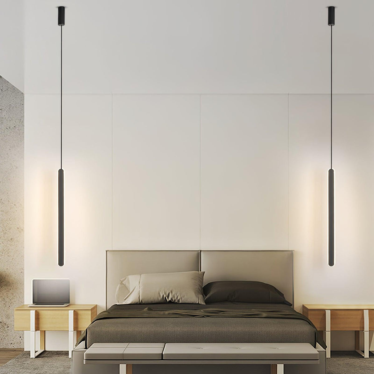 Myrenlyn Acrylic Pendant Light-Moonnatur