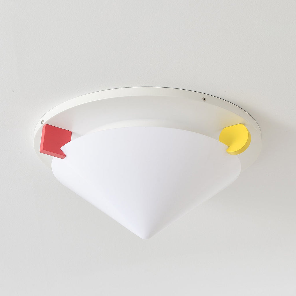 Naverwyn Acrylic Ceiling Light-Moonnatur