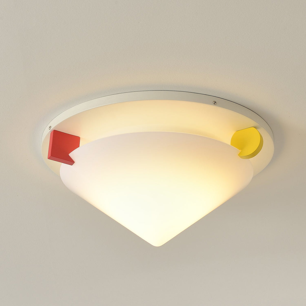 Naverwyn Acrylic Ceiling Light-Moonnatur