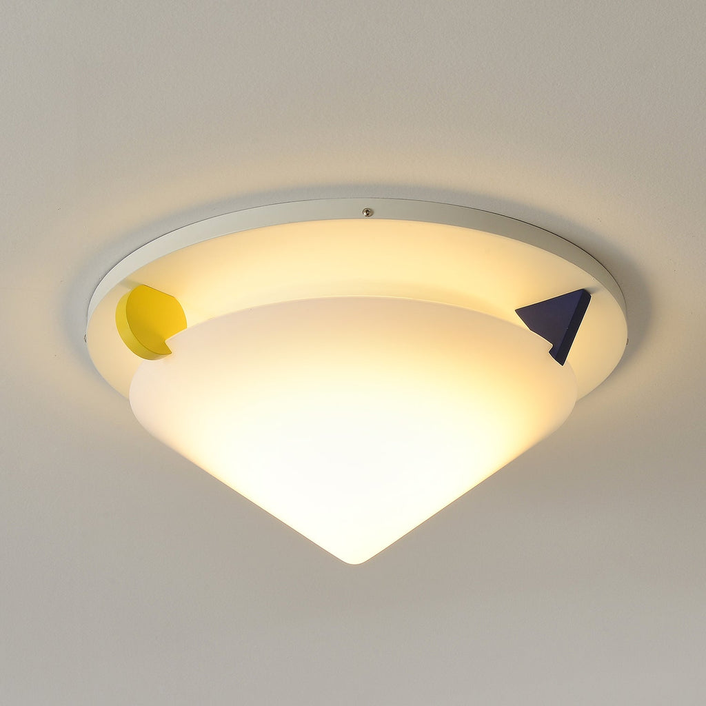 Naverwyn Acrylic Ceiling Light-Moonnatur