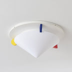 Naverwyn Acrylic Ceiling Light-Moonnatur