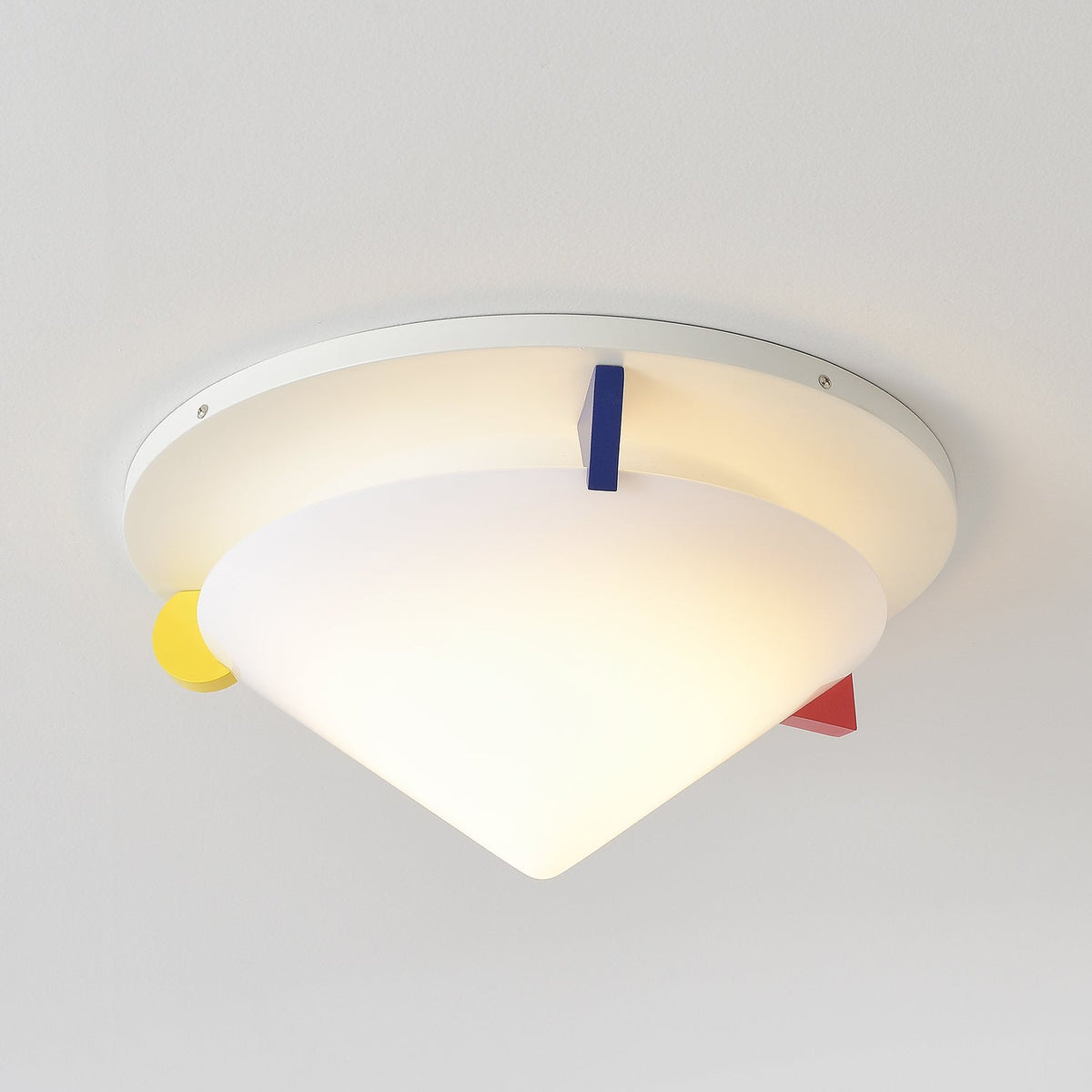 Naverwyn Acrylic Ceiling Light-Moonnatur