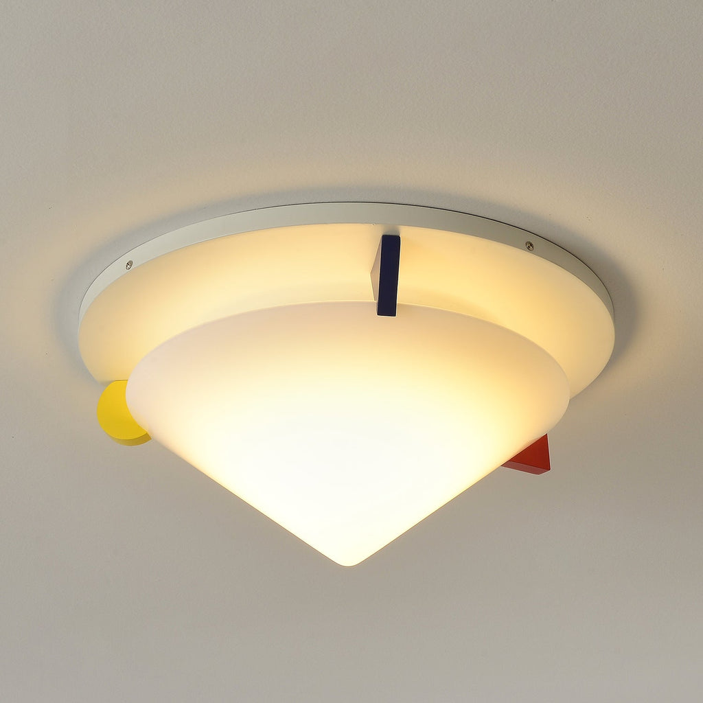 Naverwyn Acrylic Ceiling Light-Moonnatur