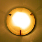 Naverwyn Acrylic Ceiling Light-Moonnatur