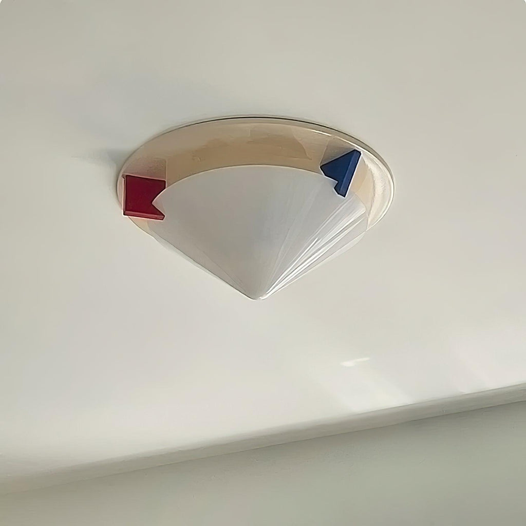 Naverwyn Acrylic Ceiling Light-Moonnatur