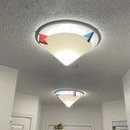Naverwyn Acrylic Ceiling Light-Moonnatur