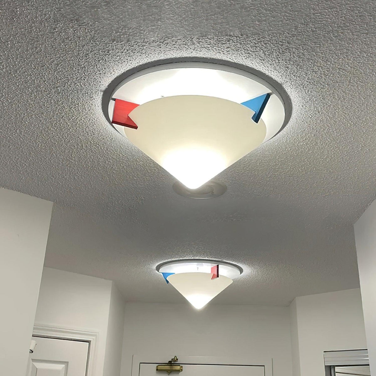 Naverwyn Acrylic Ceiling Light-Moonnatur
