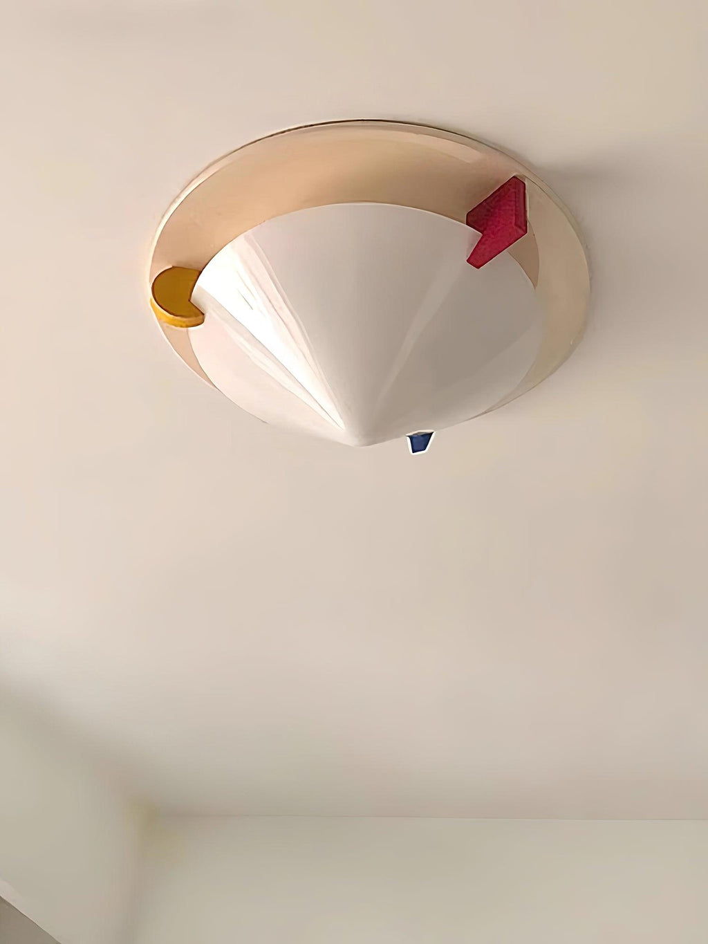Naverwyn Acrylic Ceiling Light-Moonnatur