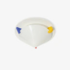 Naverwyn Acrylic Ceiling Light-Moonnatur