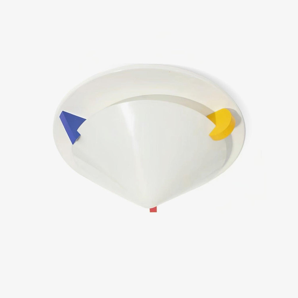 Naverwyn Acrylic Ceiling Light-Moonnatur