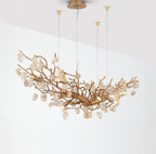 Savenwynne Crystal Chandelier-Moonnatur