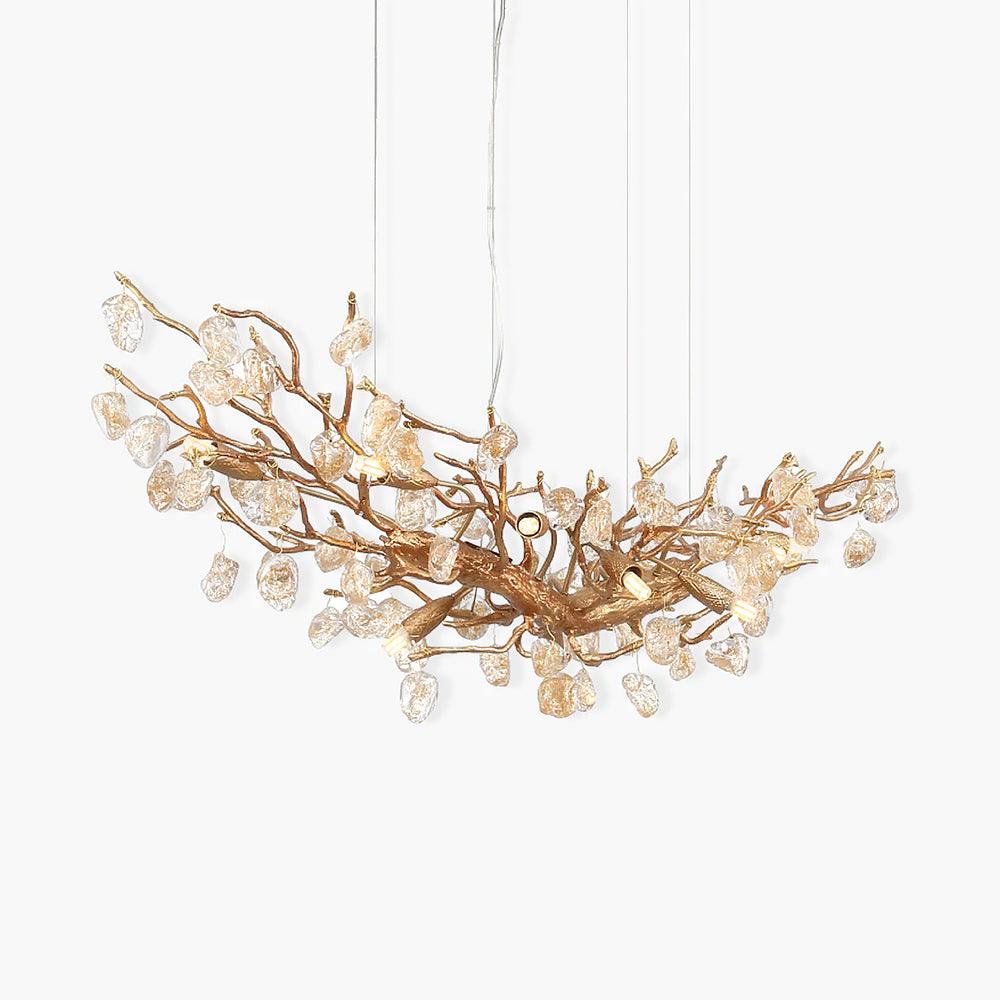 Savenwynne Crystal Chandelier-Moonnatur