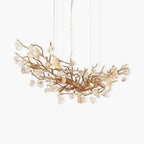 Savenwynne Crystal Chandelier-Moonnatur