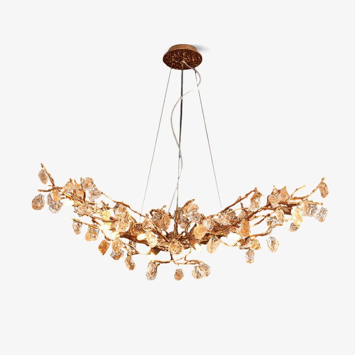 Savenwynne Crystal Chandelier-Moonnatur