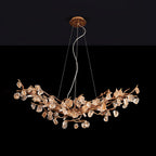 Savenwynne Crystal Chandelier-Moonnatur