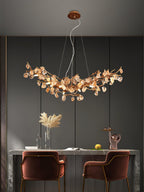 Savenwynne Crystal Chandelier-Moonnatur