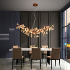 Savenwynne Crystal Chandelier-Moonnatur