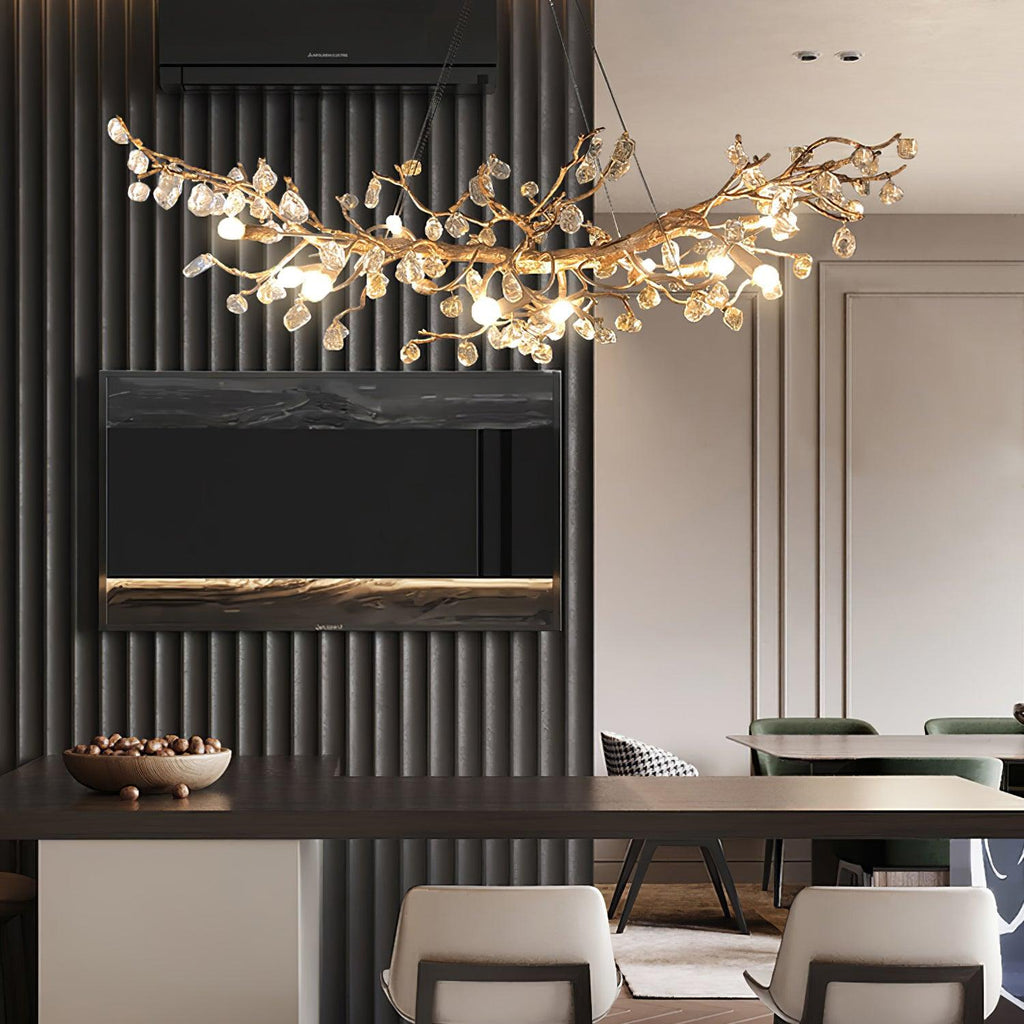 Savenwynne Crystal Chandelier-Moonnatur