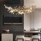 Savenwynne Crystal Chandelier-Moonnatur