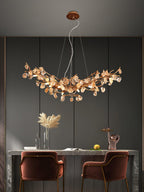 Savenwynne Crystal Chandelier-Moonnatur