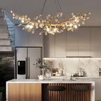 Savenwynne Crystal Chandelier-Moonnatur